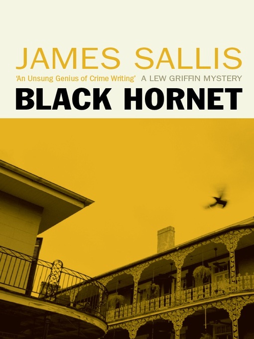 Title details for Black Hornet by James Sallis - Available